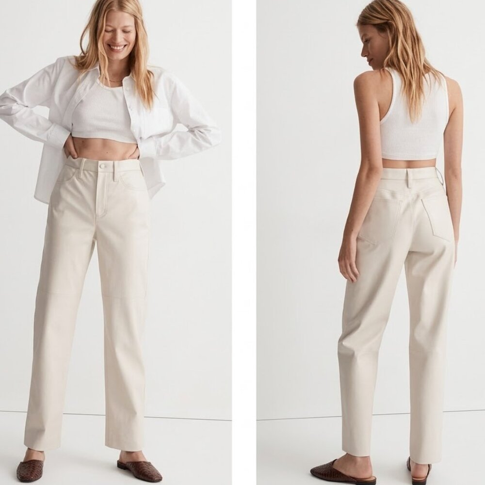 Madewell The Perfect Vintage Straight Pant Size 27 NWT
